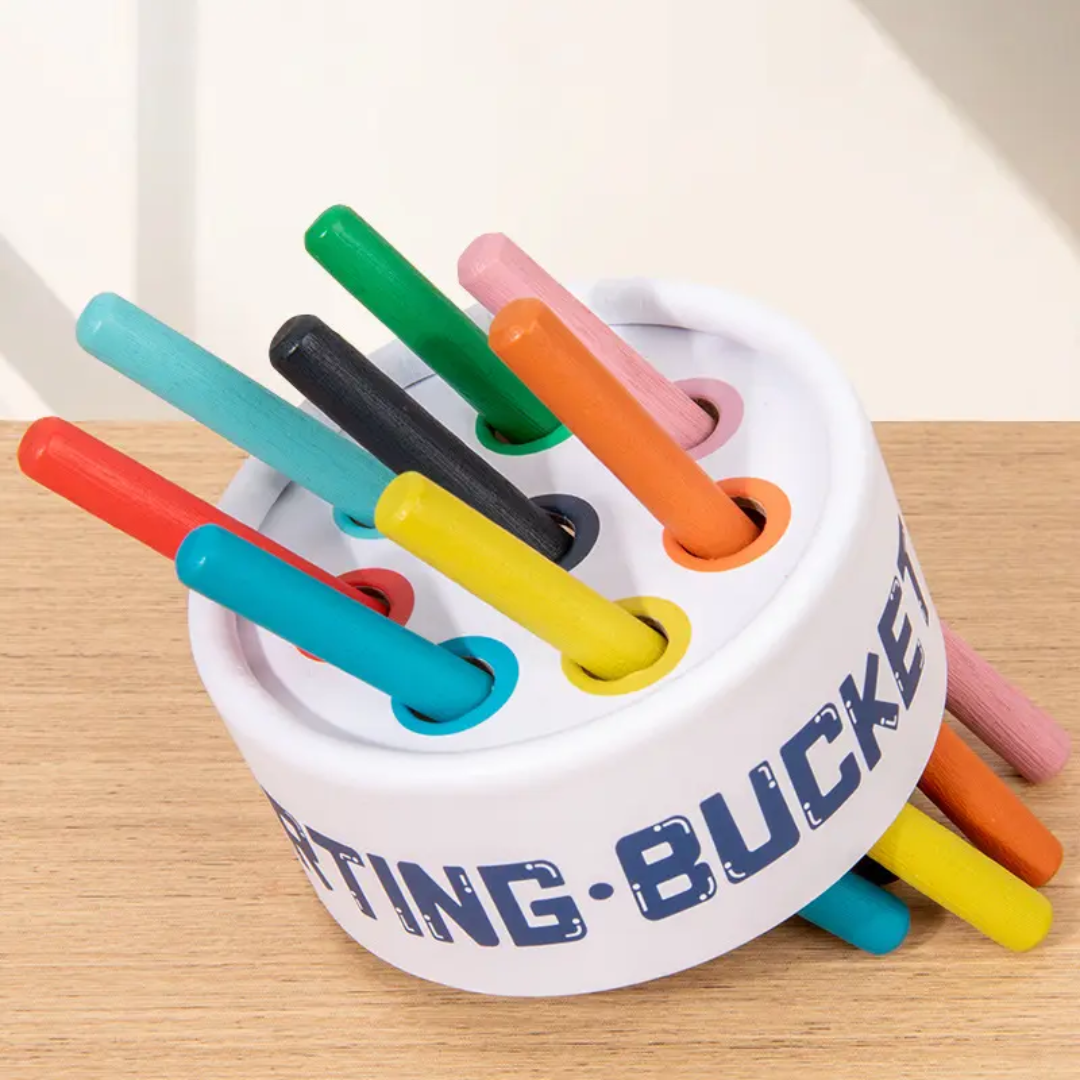 Color Sorting Bucket Game
