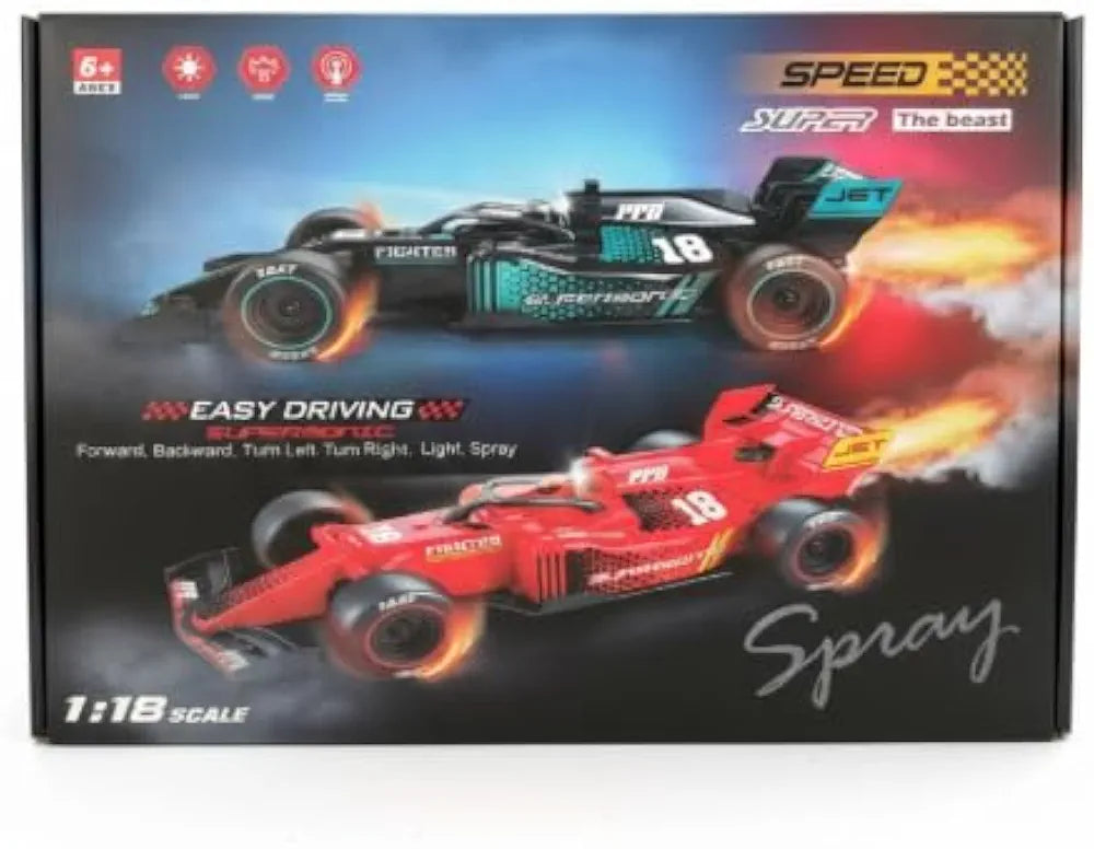 🏎️ 1:18 Scale Spray Racing Car