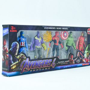 Super Heroes Action Figure Gift Set