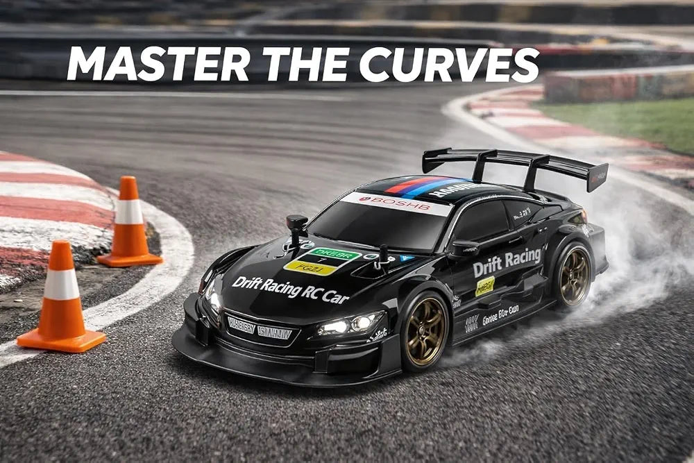 4WD Super GT Drift Racing Car