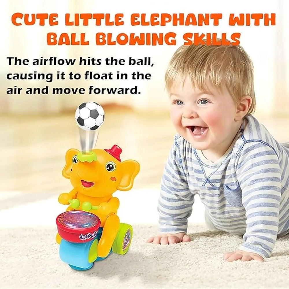 Elephant Football Musical Toy 🐘 ⚽🎵✨
