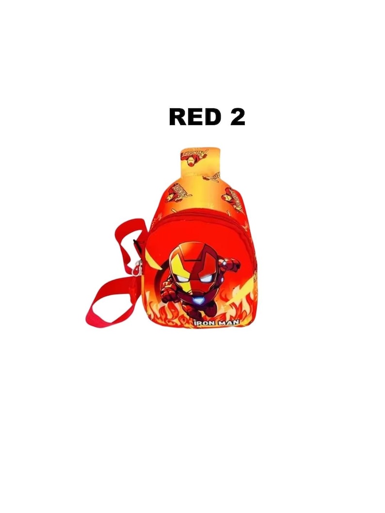 Cute Cartoon Mini Kids Sling Bag