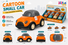 Cartoon Small Pull-Back Car🚗