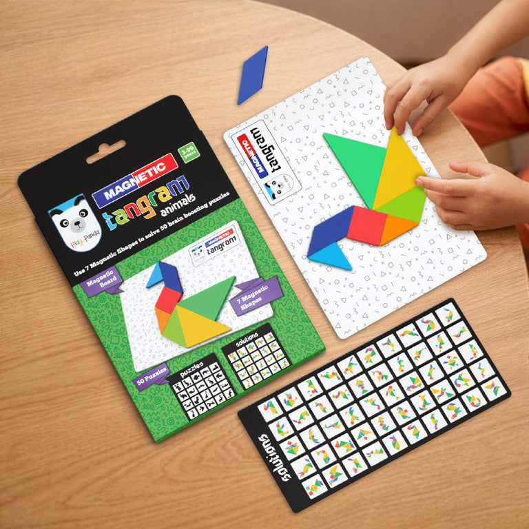 Magnetic Tangram Puzzle Game