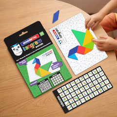 Magnetic Tangram Puzzle Game