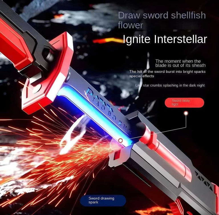 LED Light & Mist Effect Sword ⚔️✨