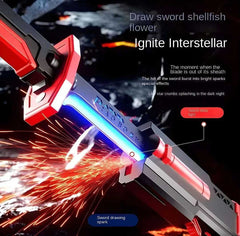 LED Light & Mist Effect Sword ⚔️✨