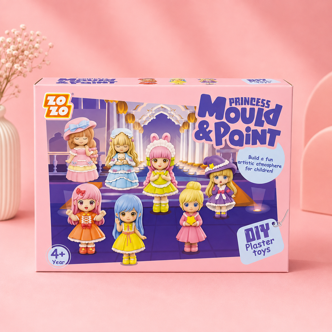 DIY Mould & Paint Kit