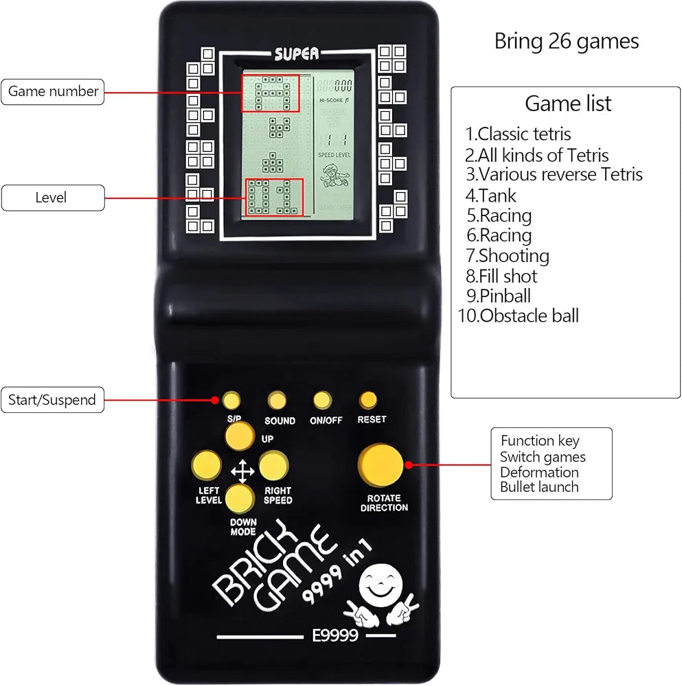 Retro Brick Game
