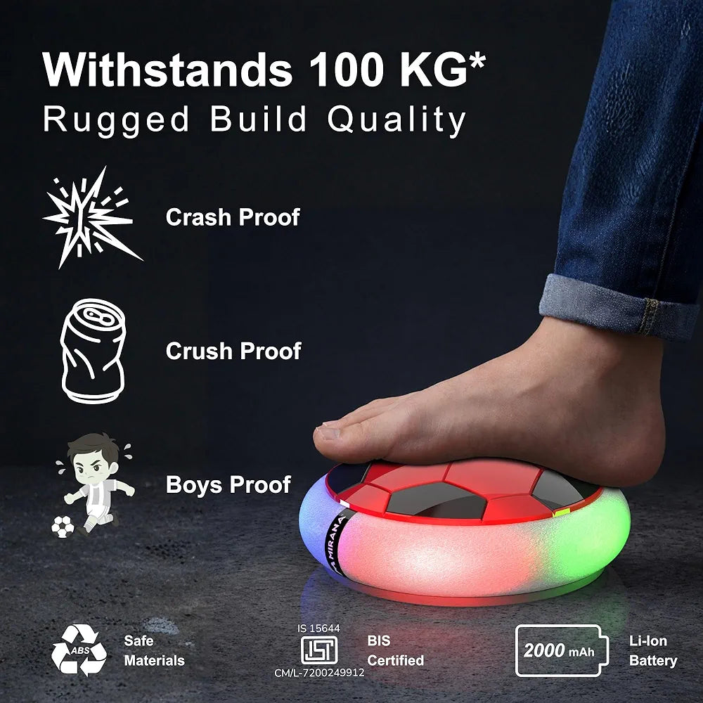 LED Hover Football ⚽✨🔋
