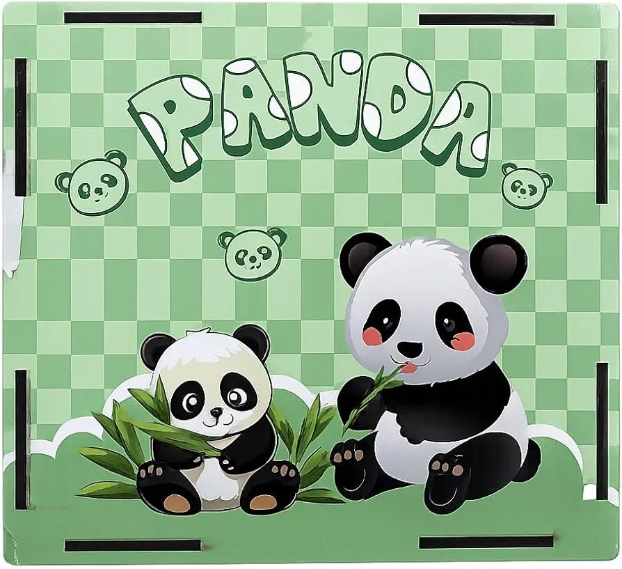 Cartoon Theme Piggy Bank 🚀🌌🌿🐼