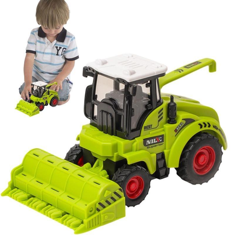 🚜 Farm Truck Harvester Toy