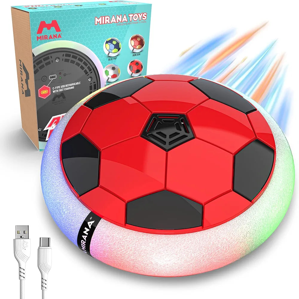 LED Hover Football ⚽✨🔋
