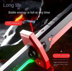 LED Light & Mist Effect Sword ⚔️✨