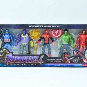 Super Heroes Action Figure Gift Set