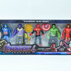 Super Heroes Action Figure Gift Set