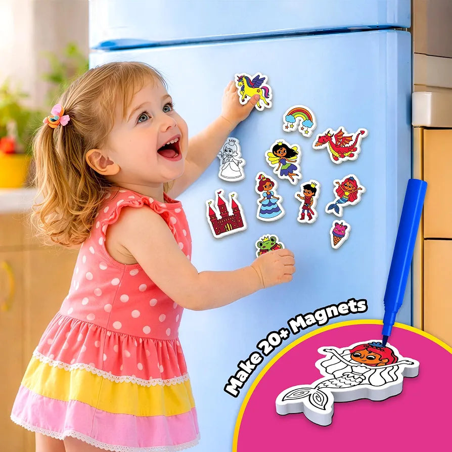 Fairy Land DIY Magnet Art Set 🧲🧚