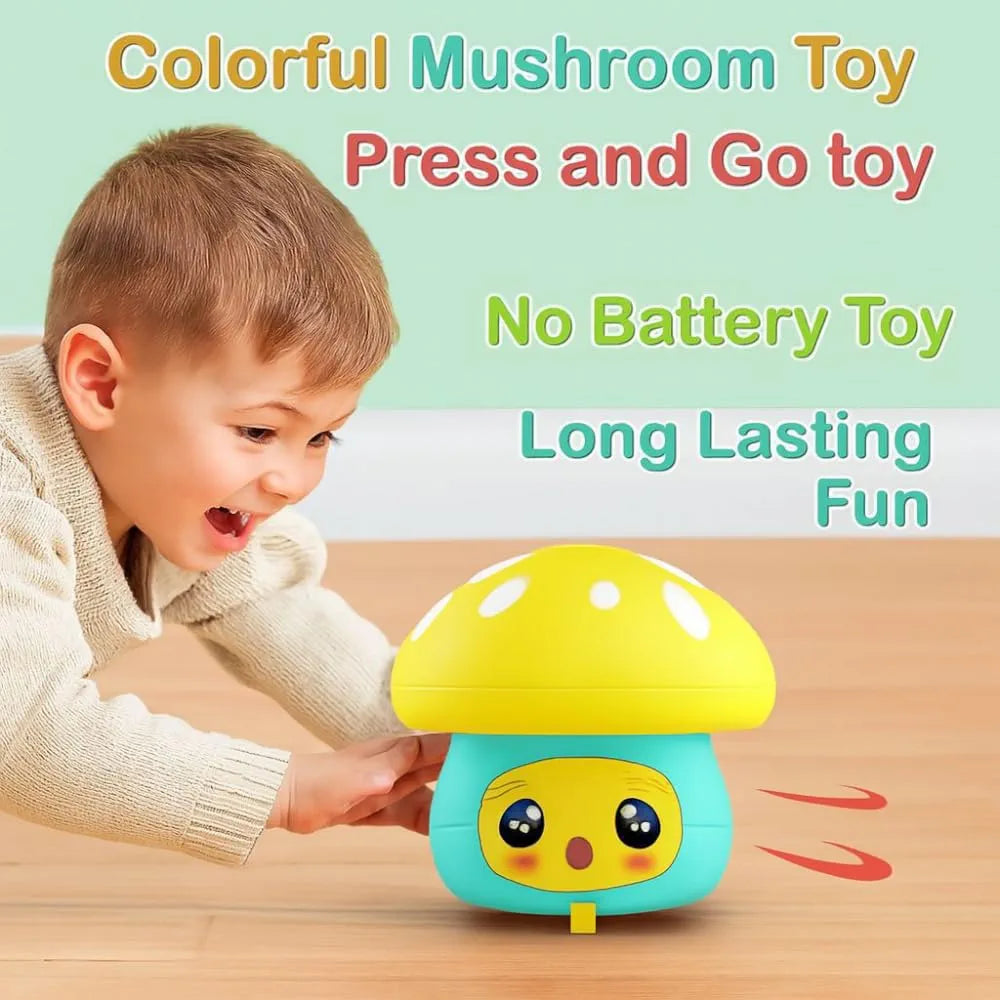 Mushrooms Super Running Toy 🍄