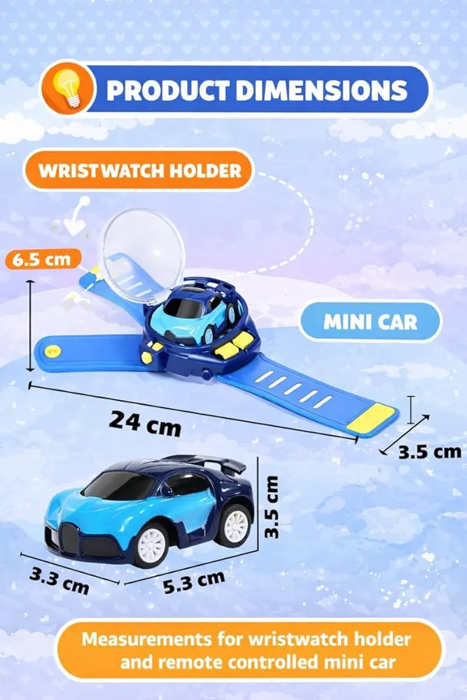 ⌚🚗 RC Watch Car Toy