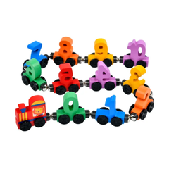 Magnetic Digital Train (Numbers)