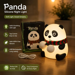 🐼 Glow Panda Night Light