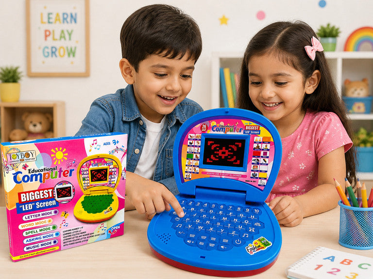 💻 Educational Toy Computer