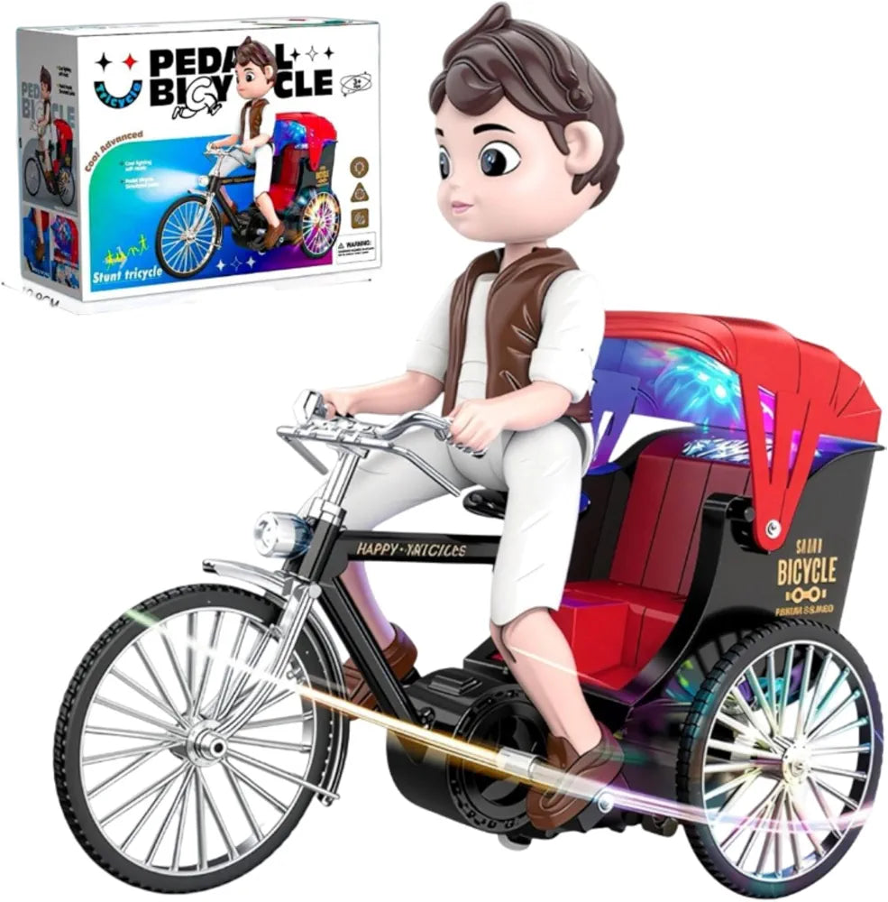 Pedal Bicycle Boy Tricycle Toy 🚲✨
