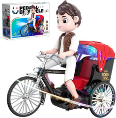 Pedal Bicycle Boy Tricycle Toy 🚲✨