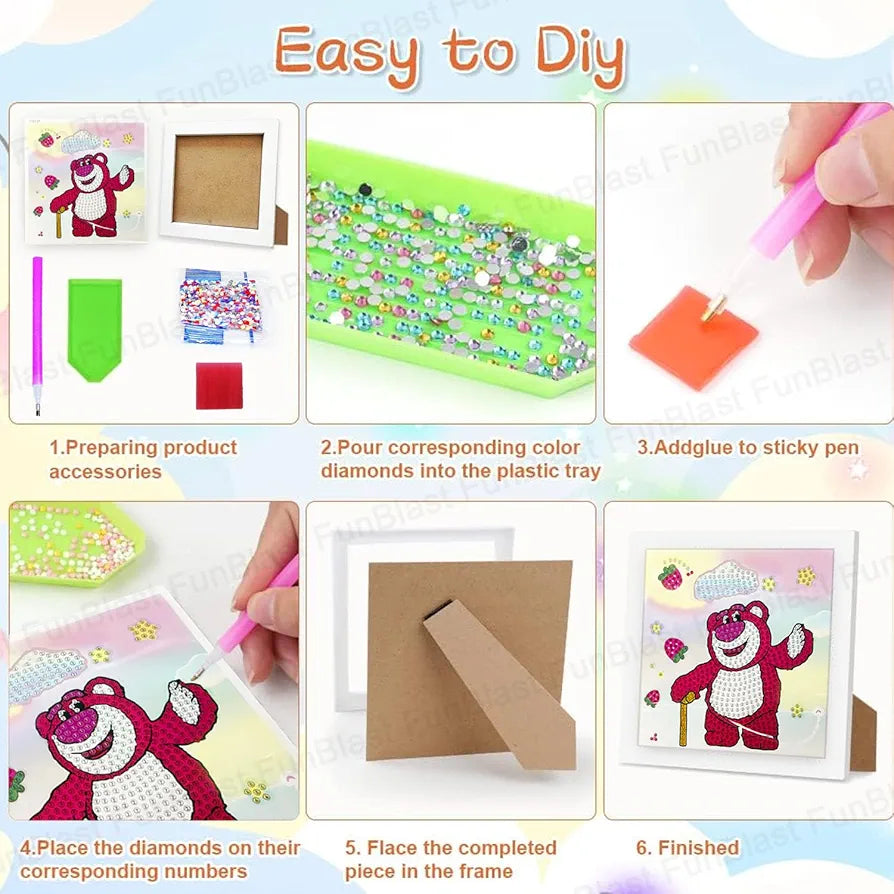 Diamond Painting Kit |DIY art