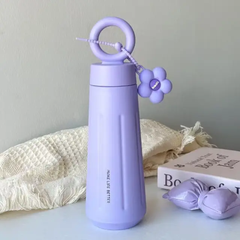 Pastel Loop Water Bottle 450ml 🌸🫧