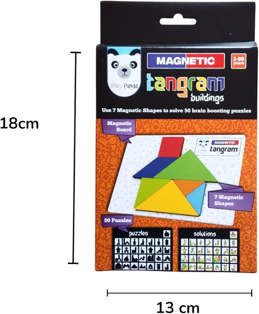 Magnetic Tangram Puzzle Game
