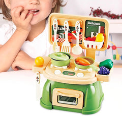 🍳 Mini Kitchen Play Set