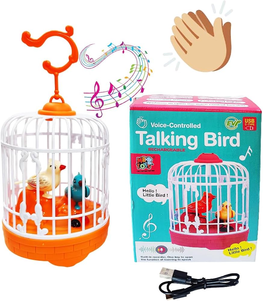 🐦  Talking Bird Toy