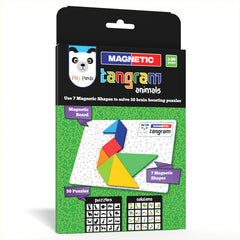 Magnetic Tangram Puzzle Game