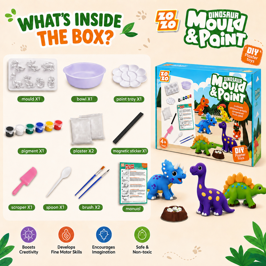DIY Mould & Paint Kit