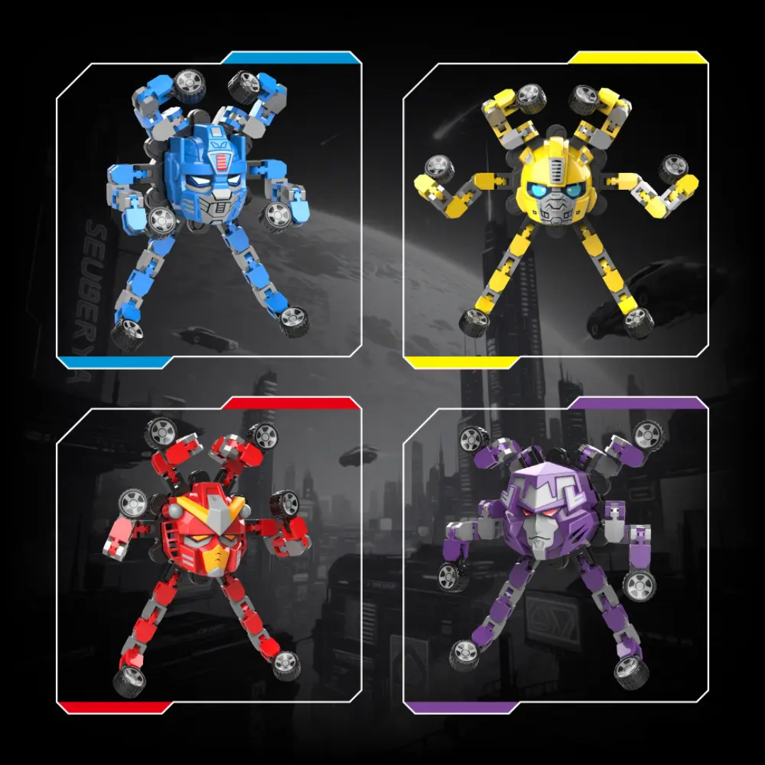 Transformer Spinner Toy