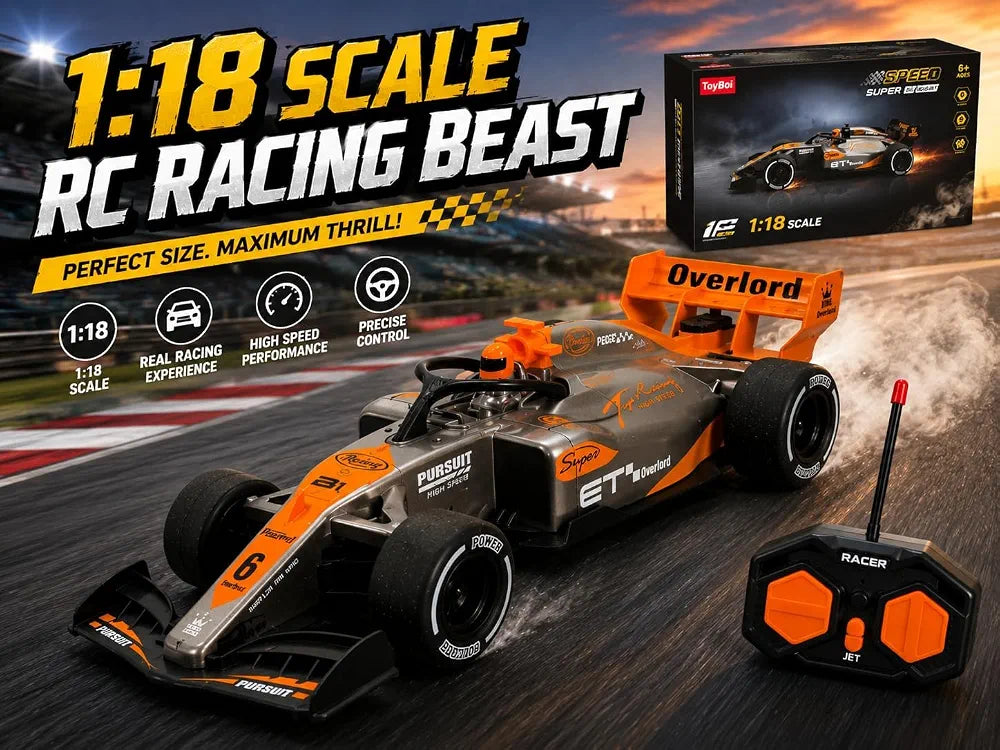 🏎️ 1:18 Scale Spray Racing Car