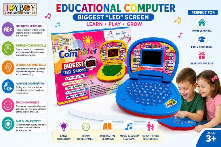 💻 Educational Toy Computer