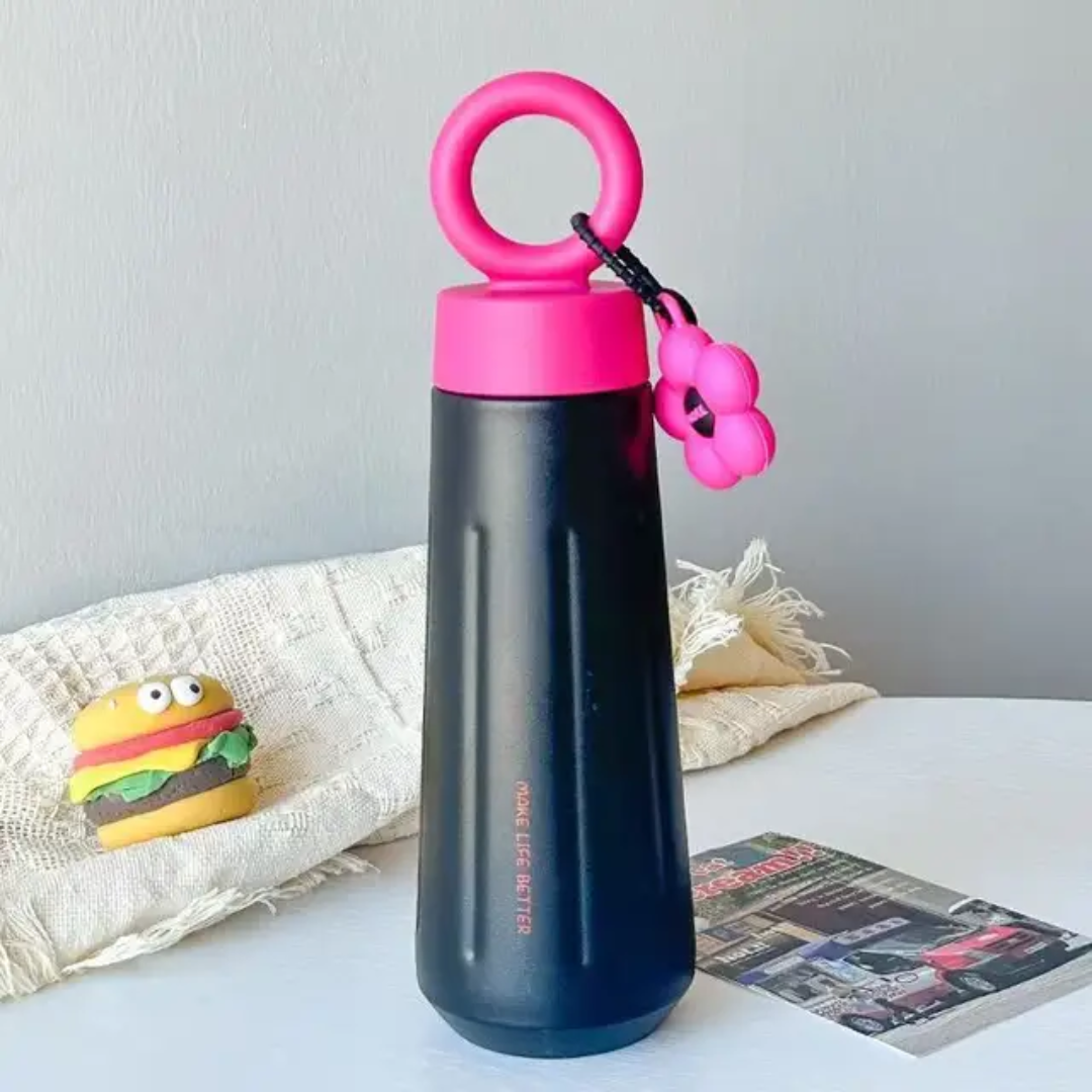 Pastel Loop Water Bottle 450ml 🌸🫧