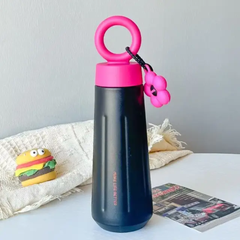 Pastel Loop Water Bottle 450ml 🌸🫧