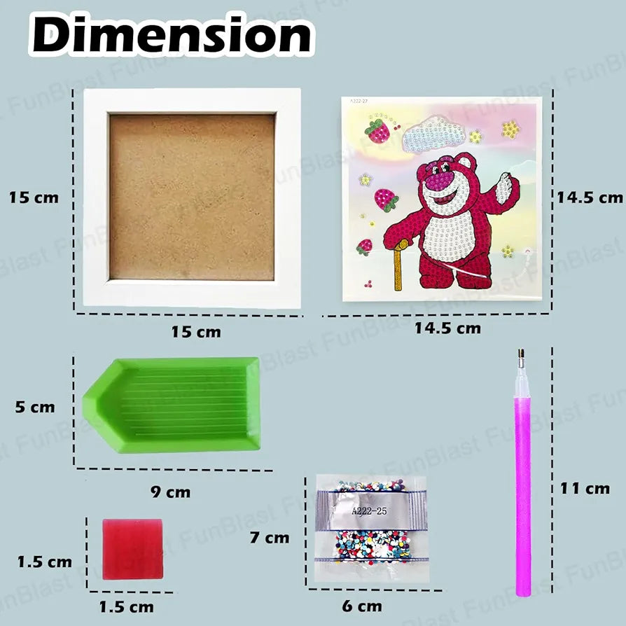 Diamond Painting Kit |DIY art