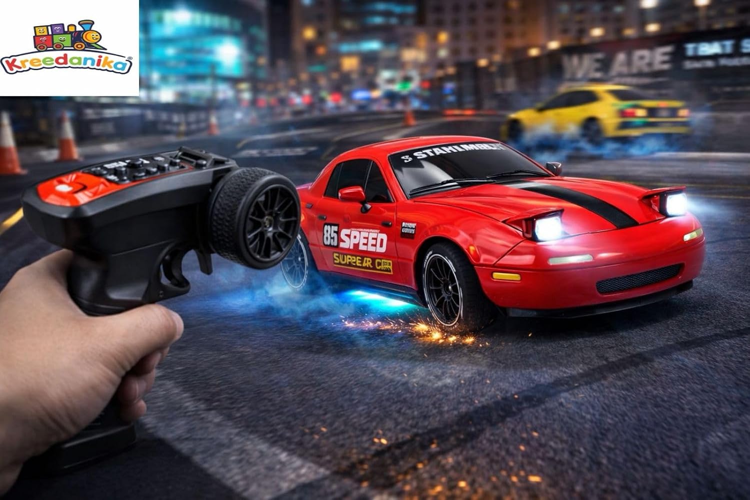 🚗 Speed 4WD X Drift Racing Remote Control Car