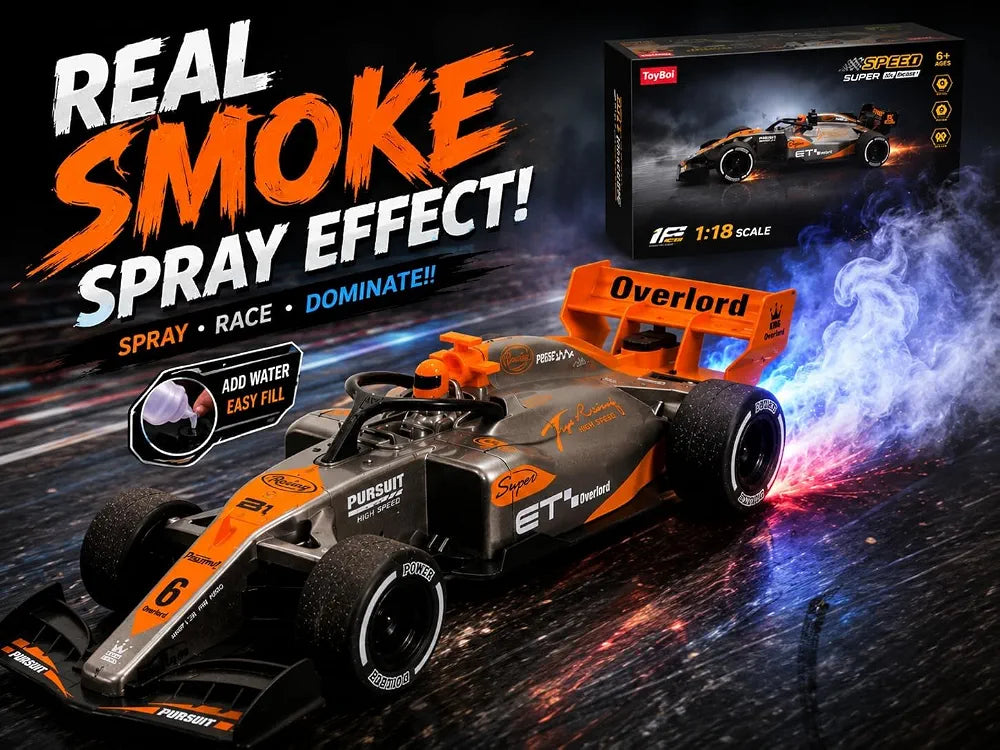 🏎️ 1:18 Scale Spray Racing Car