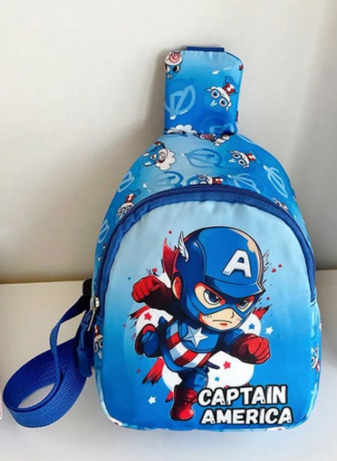 Cute Cartoon Mini Kids Sling Bag