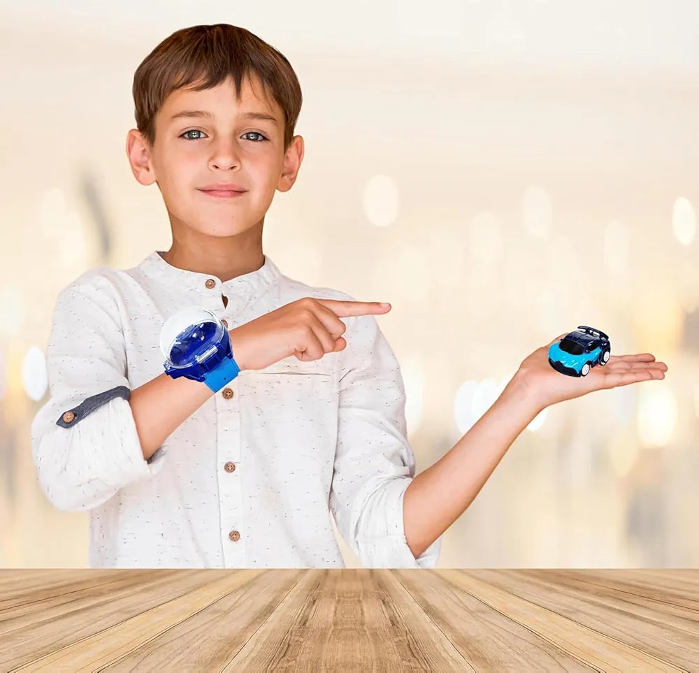 ⌚🚗 RC Watch Car Toy