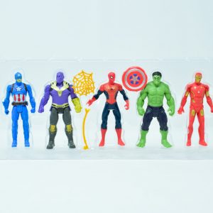 Super Heroes Action Figure Gift Set