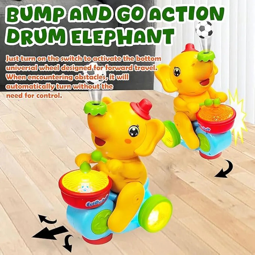 Elephant Football Musical Toy 🐘 ⚽🎵✨