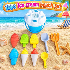 Ice Cream Beach Sand Toy Set🏖️🍦