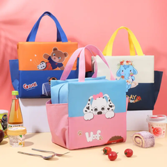 Cartoon Theme Fun Lunch Bag