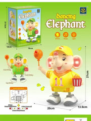 🐘 Dancing Elephant Musical Toy